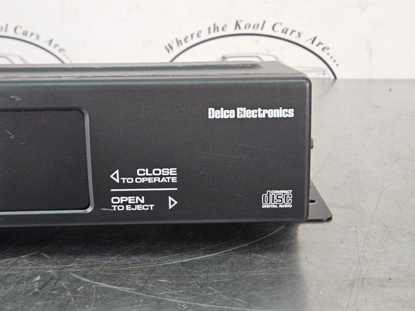 1997-04 C5 Corvette Delco 12 Disc CD Changer Player w/ Cartridge, #16220776, OEM1