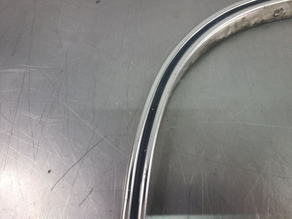 1964 Nova SS Rear Wheel Opening Moulding Trim Strip, 2 Piece, Left Driver Side2