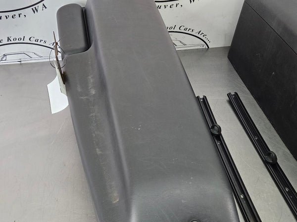 2003-06 Chevy SSR Rear Trunk Stowage Bins Box Pair, w/ Lids, Rails - OEM2