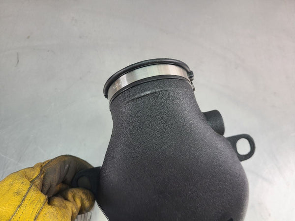 2001-04 C5 Corvette Factory Air Cleaner Intake Bridge Duct / Tube 25314823 - OEM1