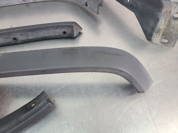 2003-09 Hummer H2 Factory Fender Flare 6 Piece Set, Black - OEM18