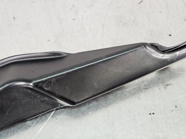 2005-13 C6 Corvette Cowl Vent Panel End Cap Extension Trim, Left Side, #158228722