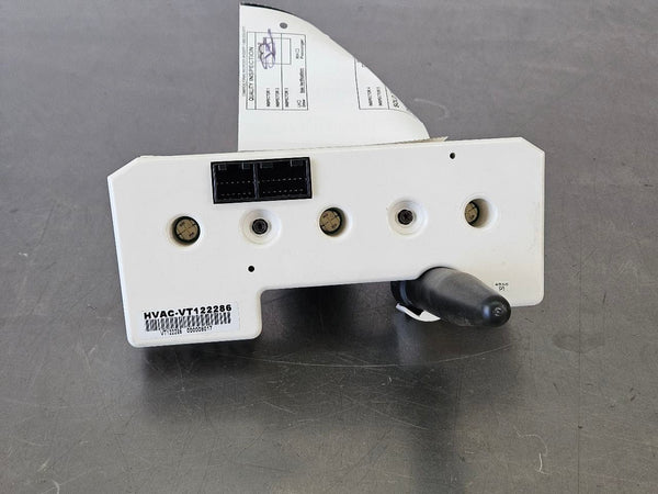 2003-06 Chevy SSR A/C AC Temp Temperature Control Unit - OEM7