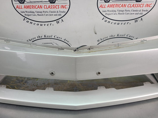 2004-08 Cadillac XLR Silver Front Bumper Assembly, Bare - OEM1