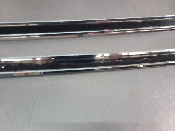 1969-70 Chevrolet Impala, Caprice Die Cast Chrome Quarter Belt Moulding Set8