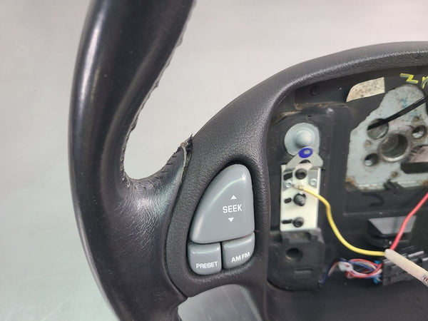 2002 Pontiac Firebird Steering Wheel Assembly w/ Radio Control Buttons - OEM1