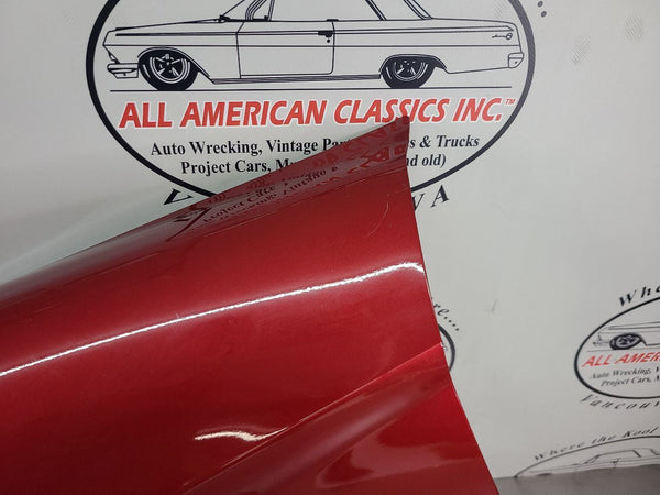 2005-13 C6 Corvette Left Driver Side Front Fender Panel, Magnetic Red, LH - OEM10