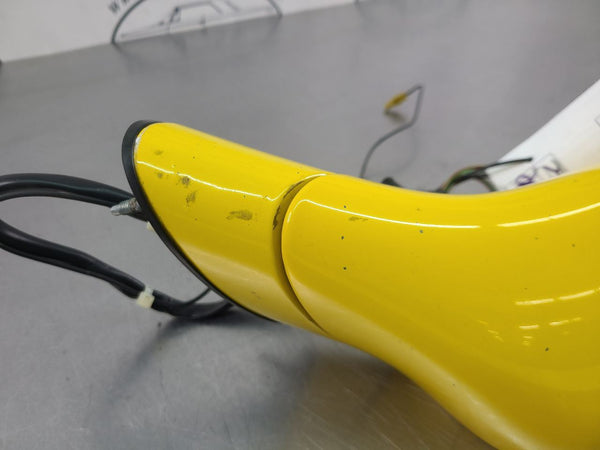 2006-13 C6 Corvette Right Passenger Side View Mirror Assembly, Velocity Yellow3