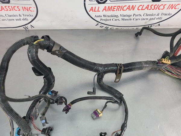 1998 C5 Corvette LS1 / 4L60E Engine Wiring Harness Assembly - OEM8