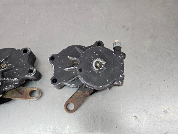 1971-76 Impala, Caprice Convertible Top Lift Drive Gear Actuator Assembly Pair4