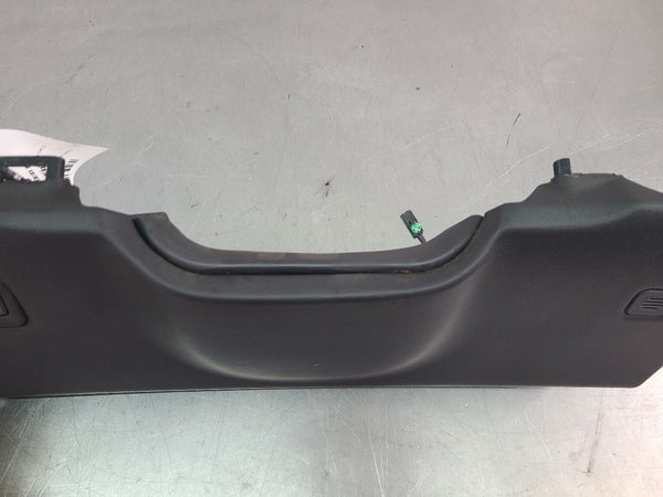 2005-13 C6 Corvette Lower Knee Bolster Panel, Left Drivers Side, Black - OEM7