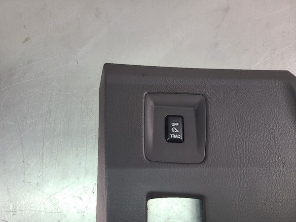 2002-05 Ford Thunderbird Lower Dash Panel Knee Bolster Trim, Black, Driver Side1