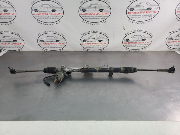 1999-04 C5 Corvette Power Steering Gear Rack & Pinion, Tested - OEM0