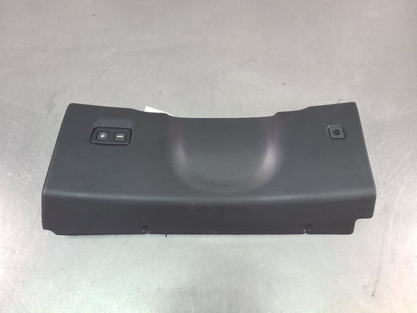 2005-13 C6 Corvette Lower Knee Bolster Panel, Left Drivers Side, Black - OEM0