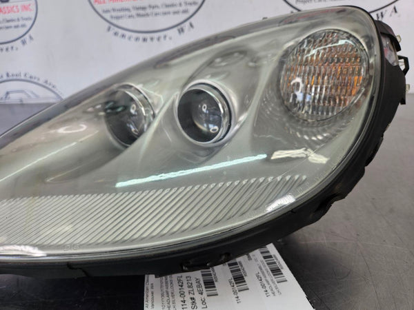 2005-08 C6 Corvette Headlight Head Lamp, Silver 67U, HID Xenon, Left Driver Side6