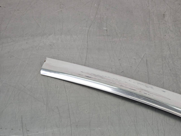 1956 Oldsmobile 88 2 Door Hardtop Quarter Sweep Moulding Trim, Left Driver Side1
