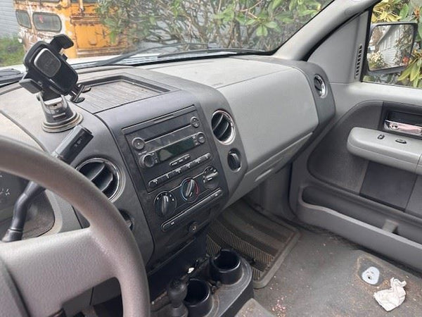 2004-08 Ford F150 Pickup Truck Crew Cab Sliding Roof Console Assembly, Gray14