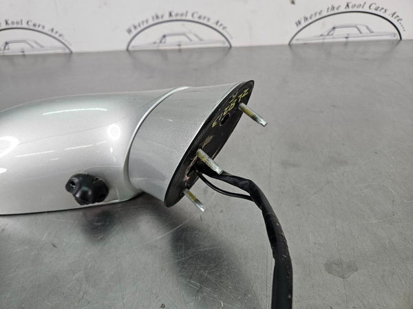 2005-13 C6 Corvette Side View Mirror Assembly, Right Passenger RH, Silver - OEM12