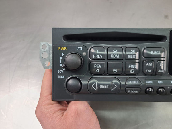 1997-99 C5 Corvette AM / FM Radio Headunit Assembly, #16257601 - OEM GM6
