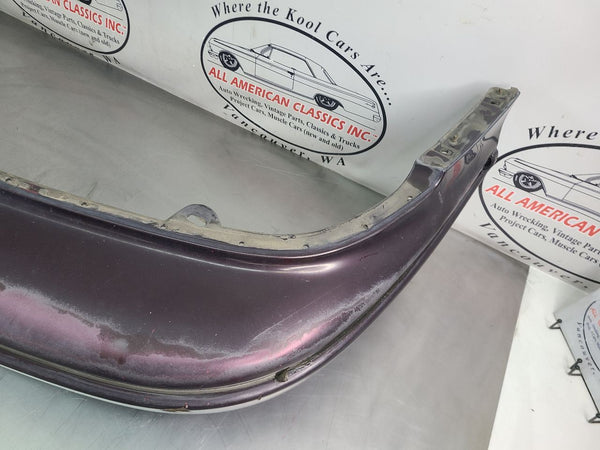 1991-96 Impala SS, Chevy Caprice, Front Bumper Assembly, Bare Cover - OEM12