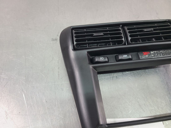 1997-2002 Camaro Front Dash Radio / A/C Bezel Trim Surround, Nice! - OEM6