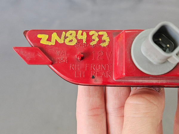2003-06 Chevy SSR Side Marker Light, Red, Rear Left Driver Side LH - OEM4
