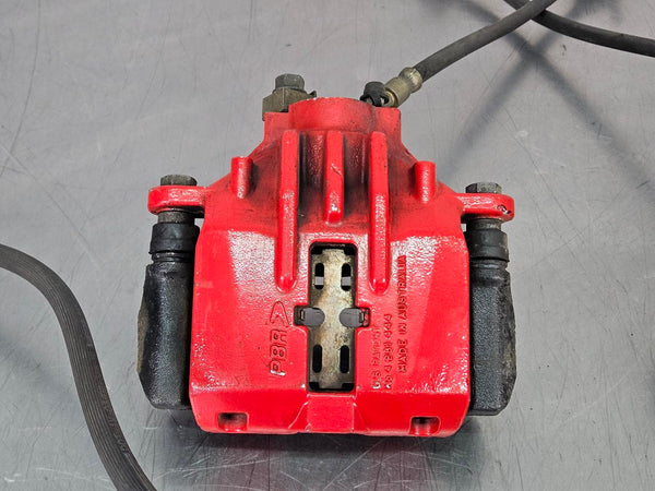 1997-04 C5 Corvette Factory PBR Brake Caliper Set, Front and Rear, Red - OEM7