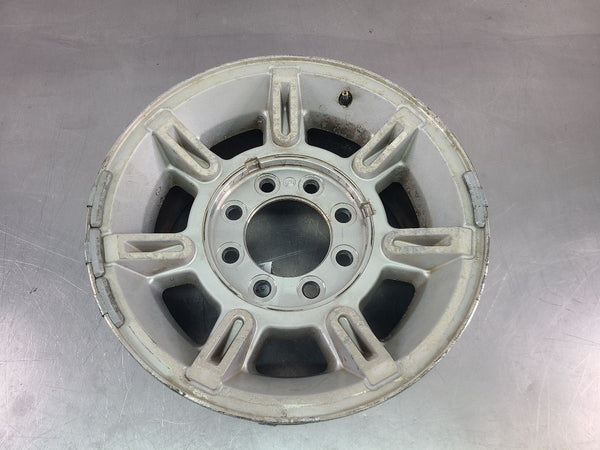 2003-07 Hummer H2 Factory 7 Spoke Aluminum Wheels, 17x8.5 - OEM1