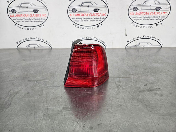 1992-96 Ford Thunderbird Rear Outer Tail Light Lamp, Right Passenger Side - OEM0