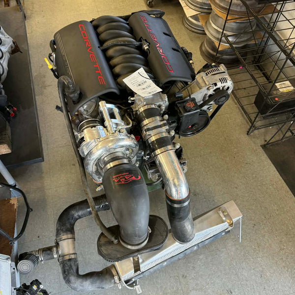 1998 C5 Corvette Vortech Supercharged LS1 5.7L Engine Package, Stock #ZL8262
