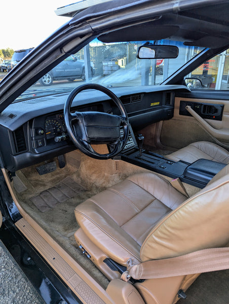1991 Chevrolet Camaro Z28 Convertible, Stock #ZL8298