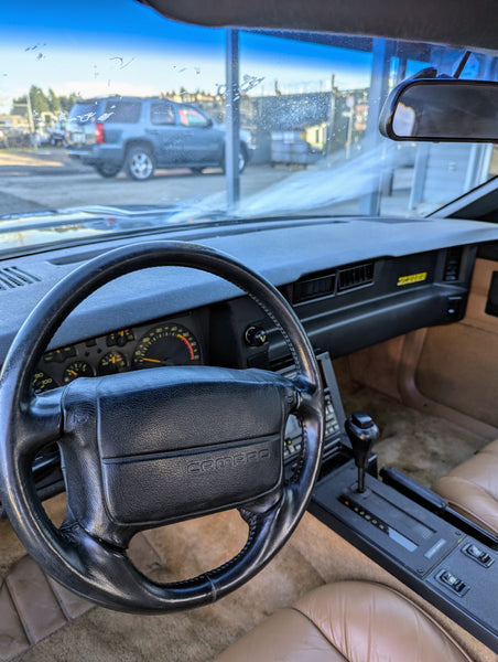 1991 Chevrolet Camaro Z28 Convertible, Stock #ZL8298
