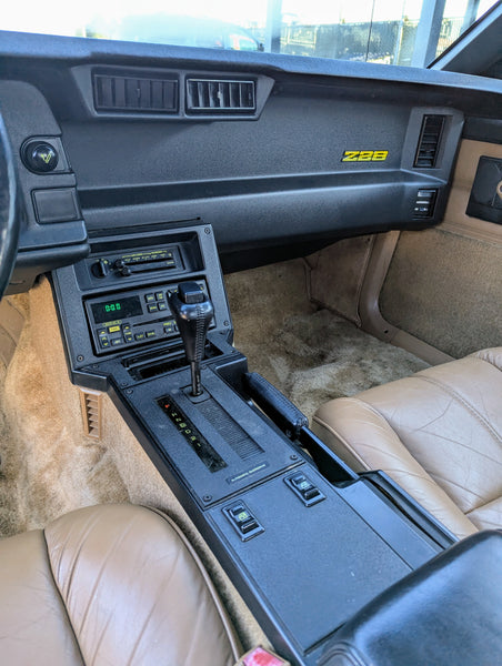 1991 Chevrolet Camaro Z28 Convertible, Stock #ZL8298