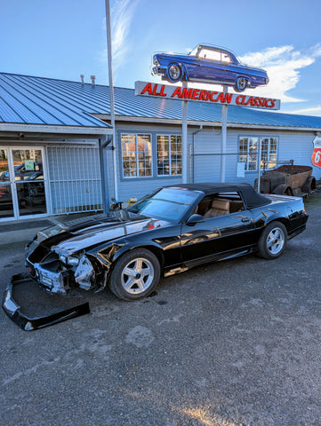 1991 Chevrolet Camaro Z28 Convertible, Stock #ZL8298