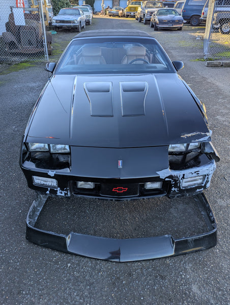 1991 Chevrolet Camaro Z28 Convertible, Stock #ZL8298