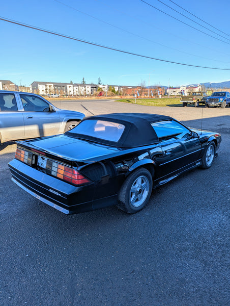 1991 Chevrolet Camaro Z28 Convertible, Stock #ZL8298