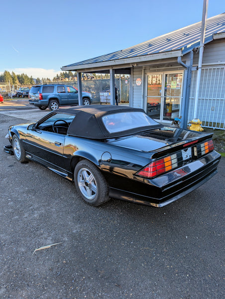 1991 Chevrolet Camaro Z28 Convertible, Stock #ZL8298