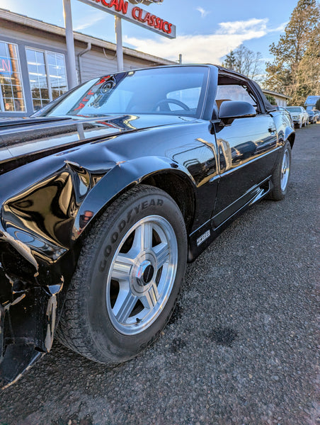 1991 Chevrolet Camaro Z28 Convertible, Stock #ZL8298