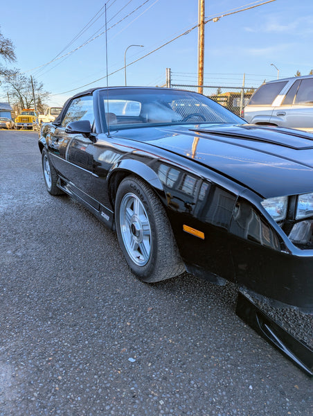 1991 Chevrolet Camaro Z28 Convertible, Stock #ZL8298