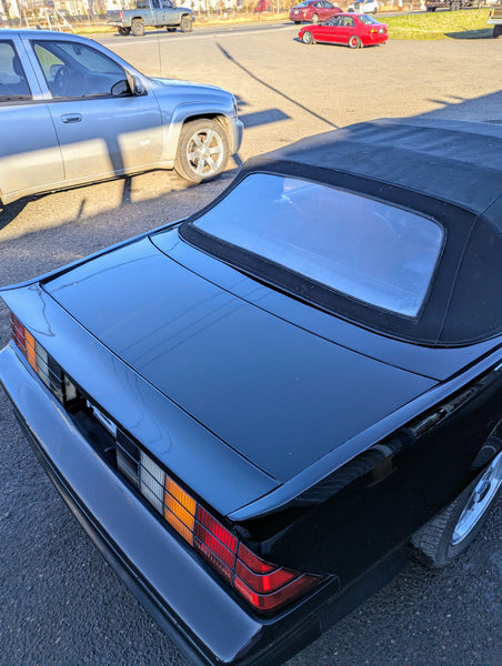 1991 Chevrolet Camaro Z28 Convertible, Stock #ZL8298