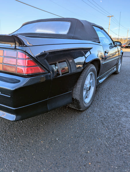 1991 Chevrolet Camaro Z28 Convertible, Stock #ZL8298