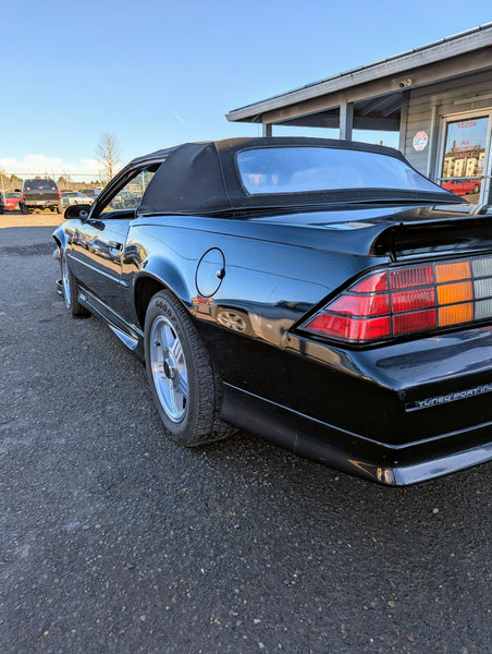 1991 Chevrolet Camaro Z28 Convertible, Stock #ZL8298