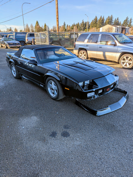 1991 Chevrolet Camaro Z28 Convertible, Stock #ZL8298