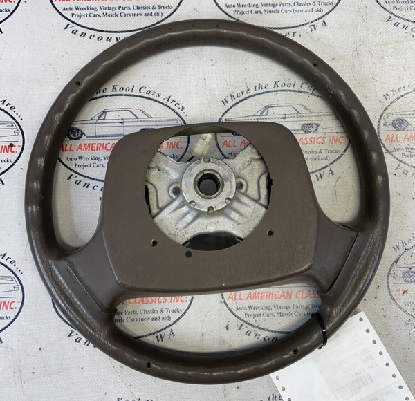 1995 Toyota Tacoma Steering Wheel - Rubber, Tan - OEM