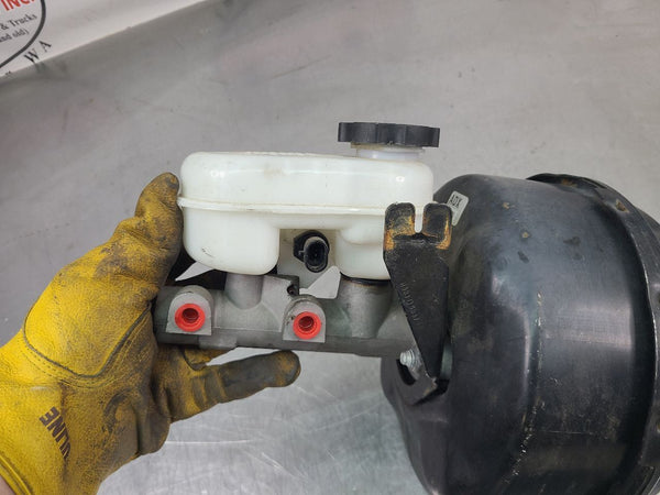 1997-08 C5/C6 Corvette Power Brake Booster w/ Master Cylinder - 81k Miles - OEM8