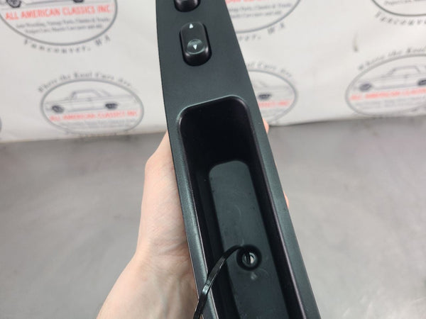 2002-05 Ford Thunderbird Right Passenger Door Window Lock Control Switch Bezel3