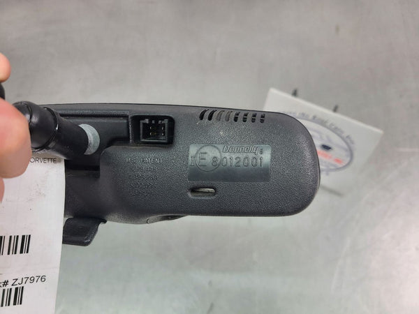 1997-04 C5 Corvette Interior Rear View Mirror Assembly, 8012001 - OEM6