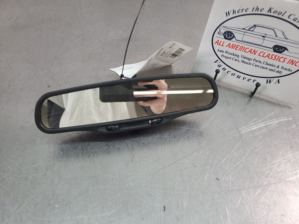 1997-04 C5 Corvette Interior Rear View Mirror Assembly, 8012001 - OEM0