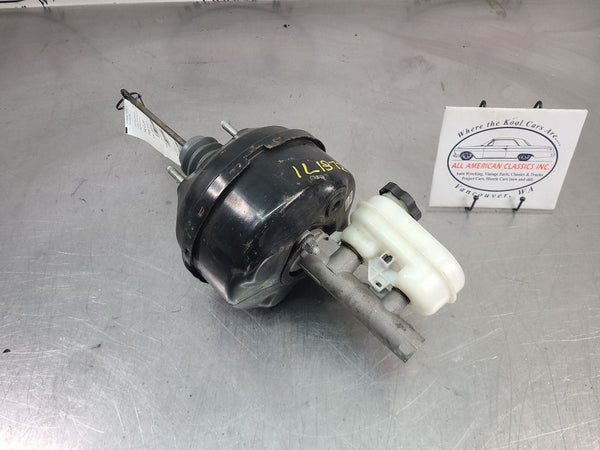 1997-08 C5/C6 Corvette Power Brake Booster w/ Master Cylinder - 81k Miles - OEM0