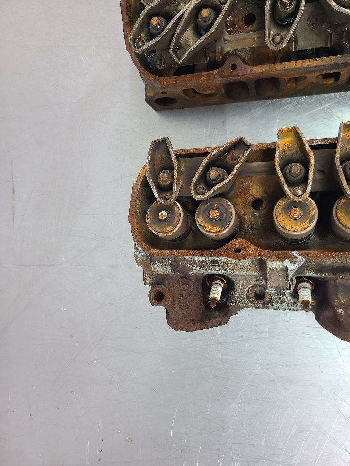 PONTIAC #62 HEADS 1969 GTO FIREBIRD 400 RAM AIR III DATED B049